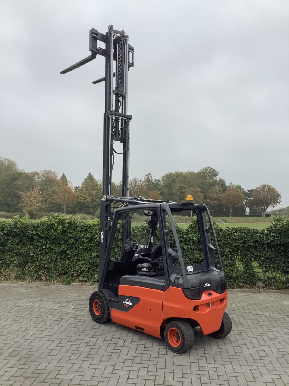 Linde E25L-01 elektrische heftruck