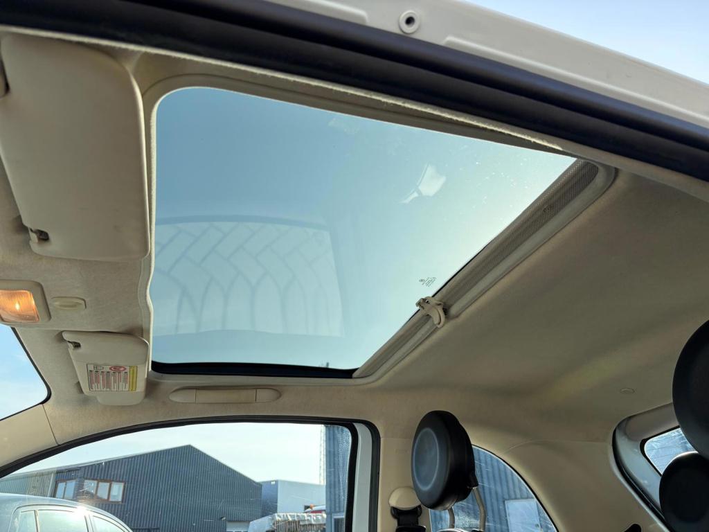 Fiat 500 1.4-16v lounge/pano/clima/lichtmetaal/