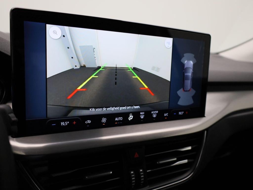 Ford Focus wagon 1.0 ecoboost hybrid titanium x | cruise control | achterui