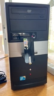 Prachtige complete computer met printer/scanner/printer