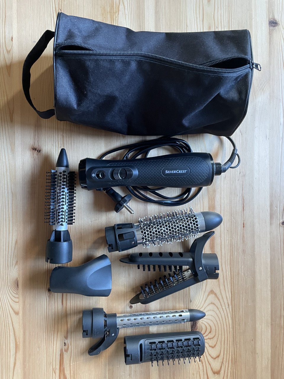 Te koop Silvercrest haartang