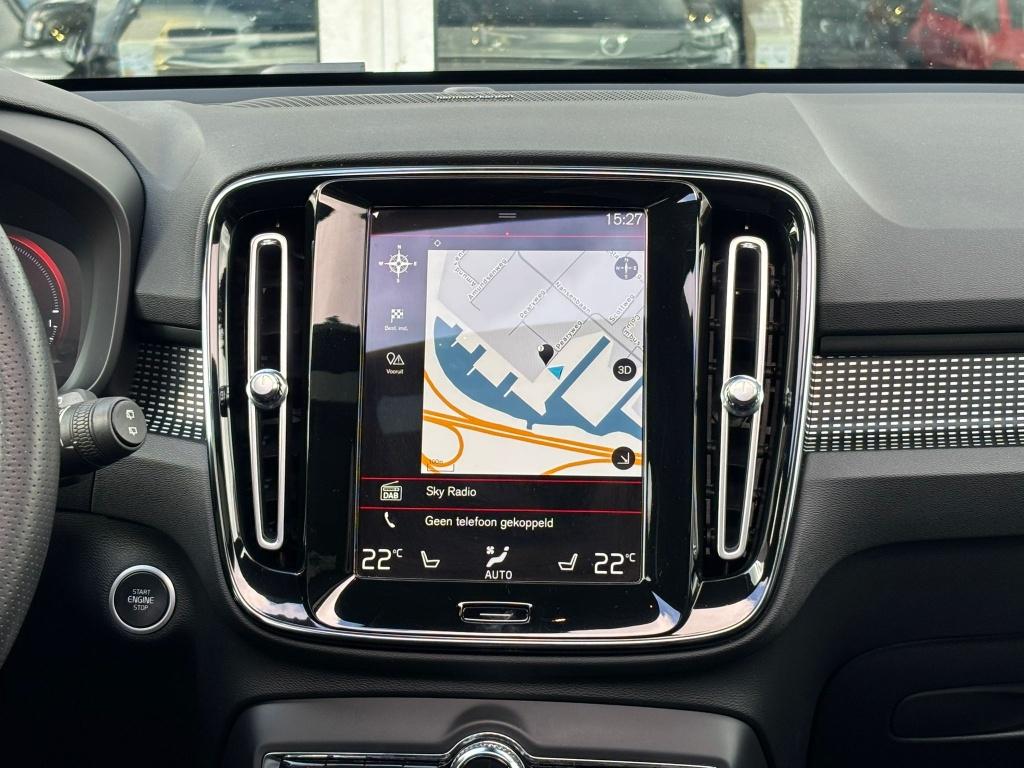 Volvo XC40 t5 262pk recharge r-design| panodak| 360camera| adap.cruise| h&k