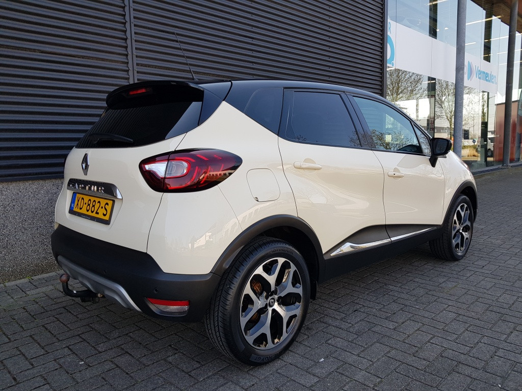 Renault Captur intens tce 90pk
