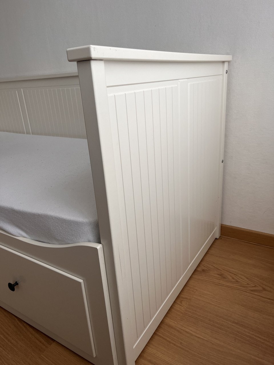 Compleet bed gereserveerd