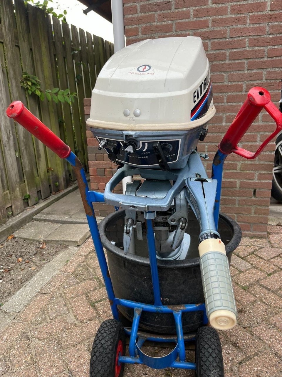 Evinrude buitenboordmotor 6pk 2takt