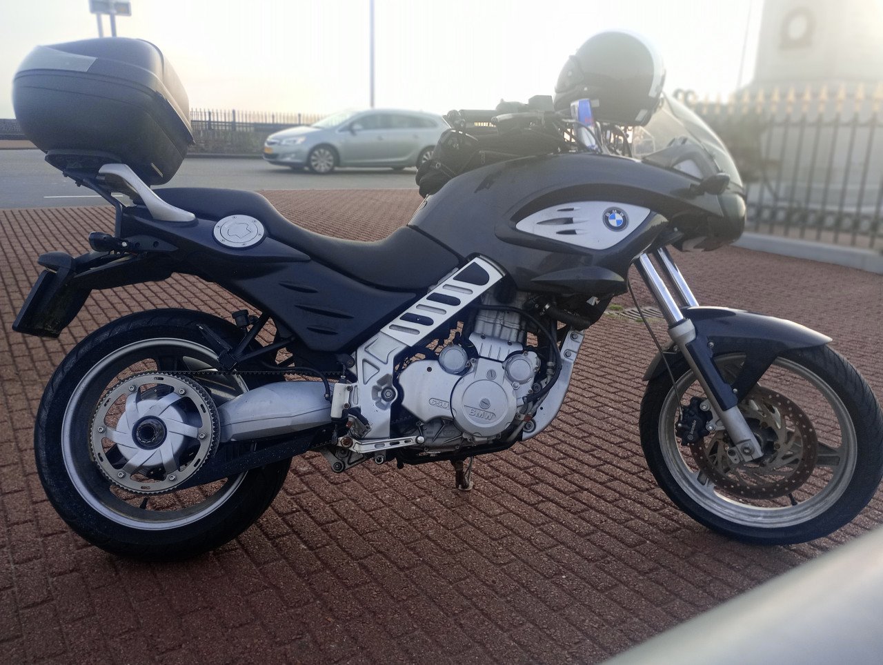 BMW F 650 cs