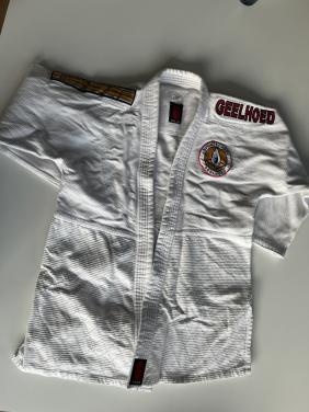 Judopak geelhoed mt 170 in nieuwstaat