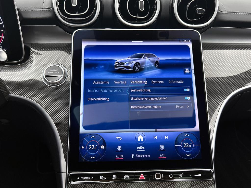 Mercedes-Benz C-Klasse estate 300 e amg line | trekhaak | amg styling | pan