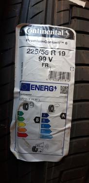 Continental PremiumContact 6 - 225/55 R19 99V