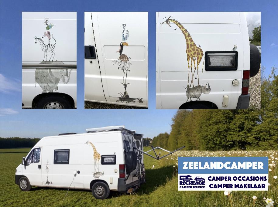 Fiat Ducato 14 2.8 d fiep westendorp uitvoering - zo meenemen prijs