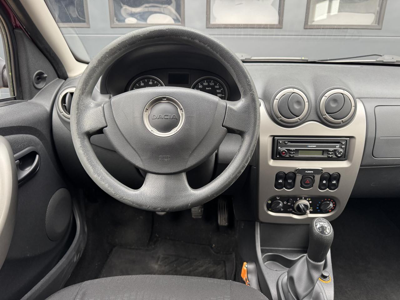 Dacia Sandero 1.6 MPI  Stepway 90 2010 Rood Airco Apk Nap