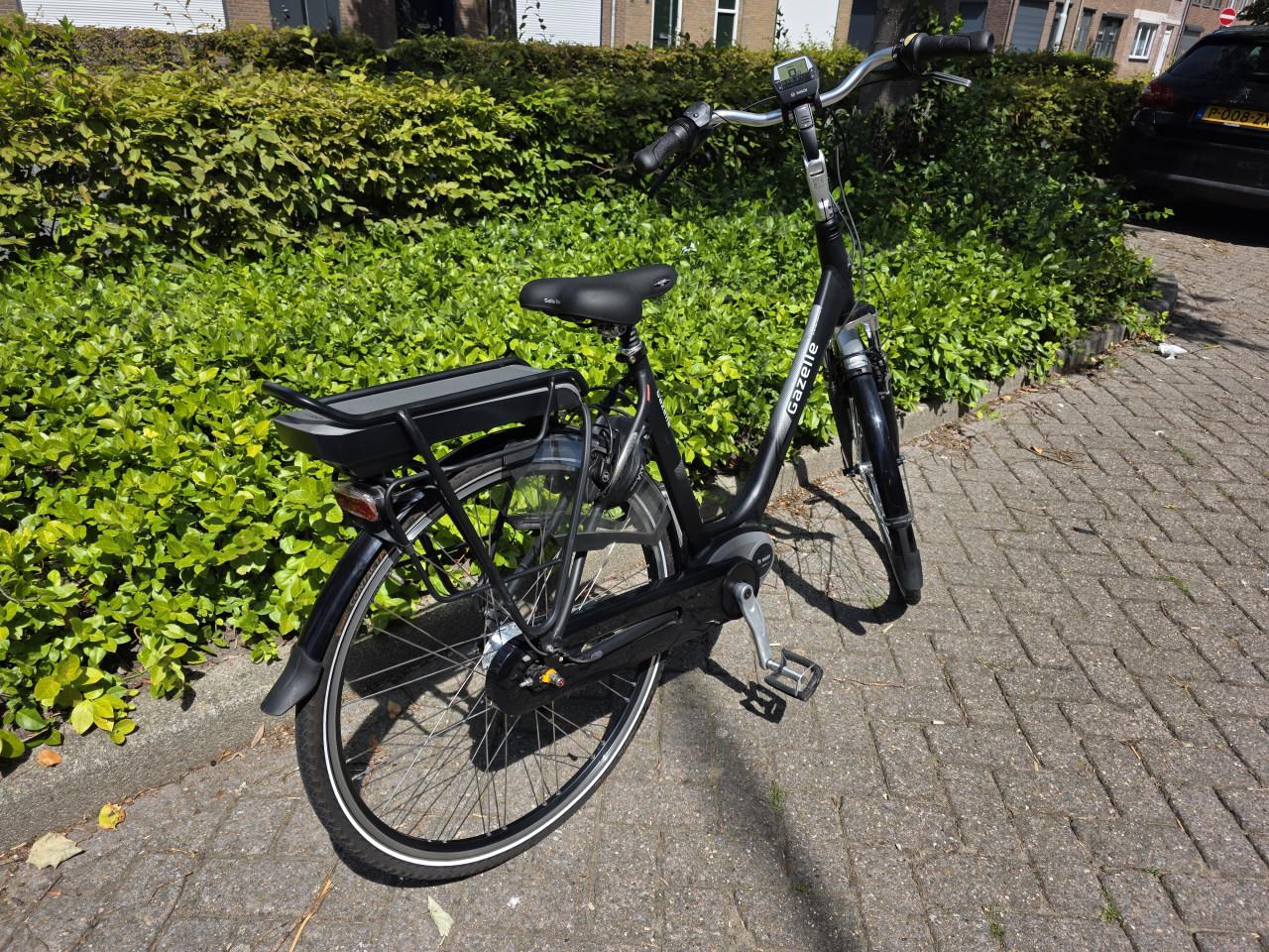 Schitterende Gazelle Comfort met Bosch middenmotor