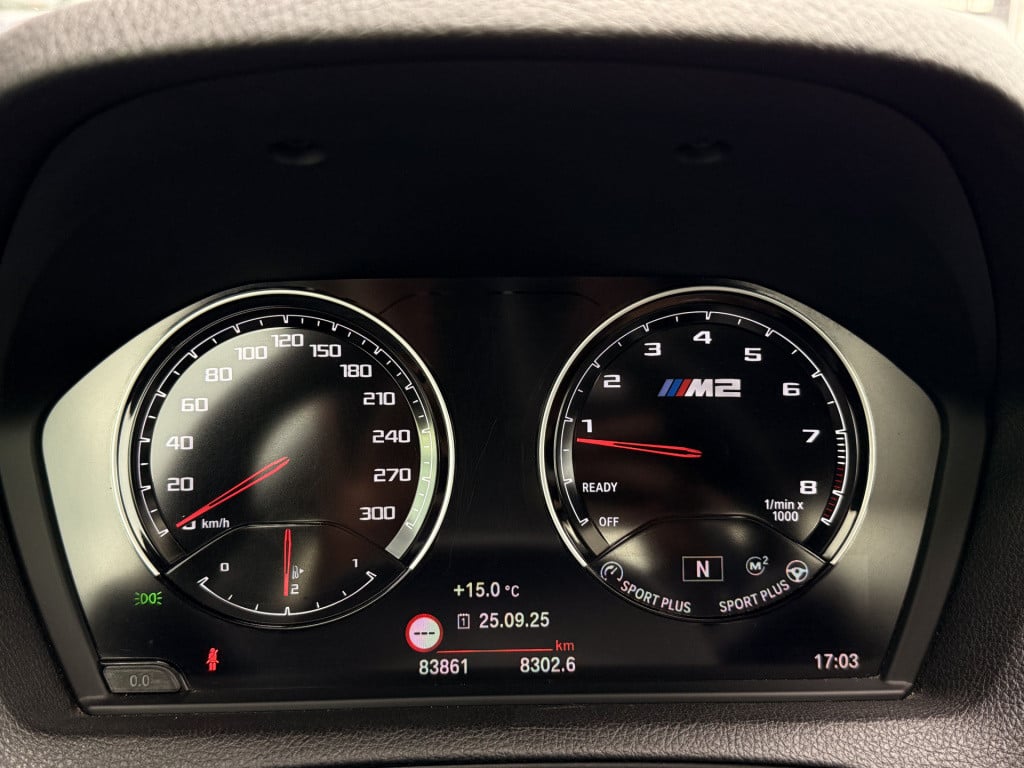BMW M2 2-serie coupé dct competition | armytrix | schuif / kantel | harman 