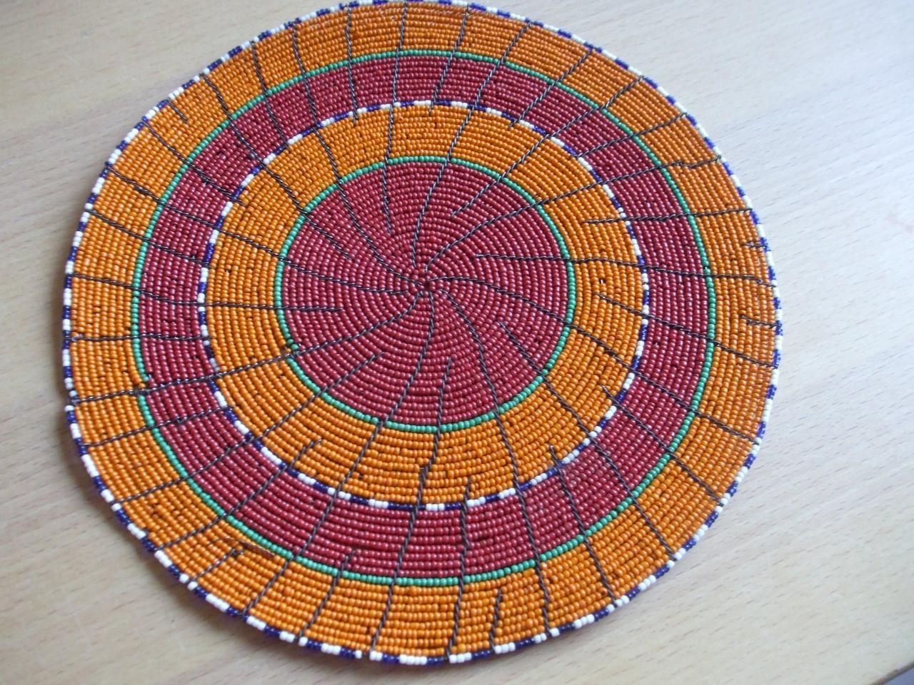 Te koop set grote onderzetters.(nieuw).