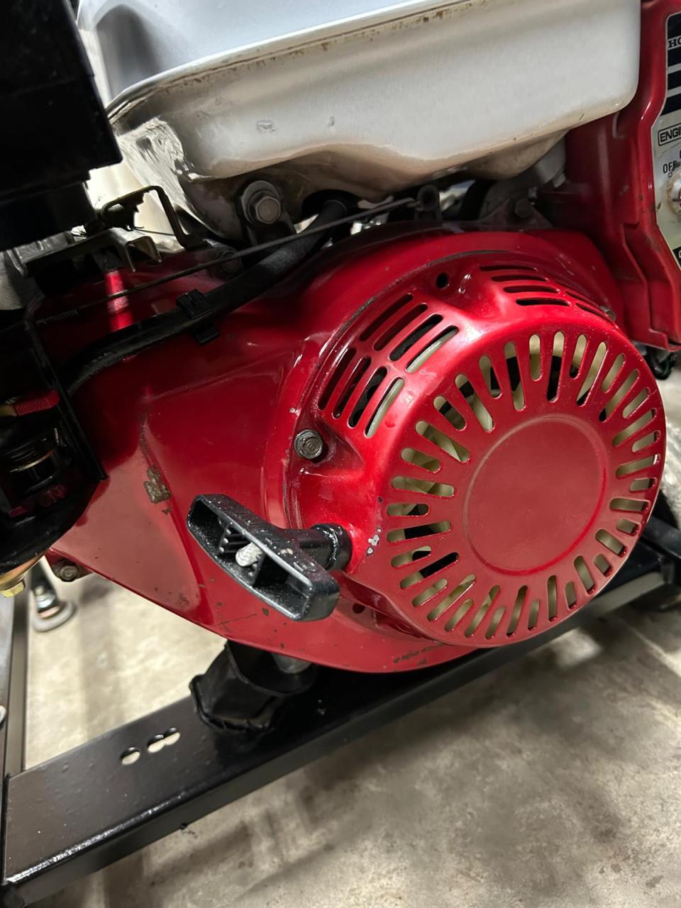 Aggregaat Honda 4.1 kW elektrische start