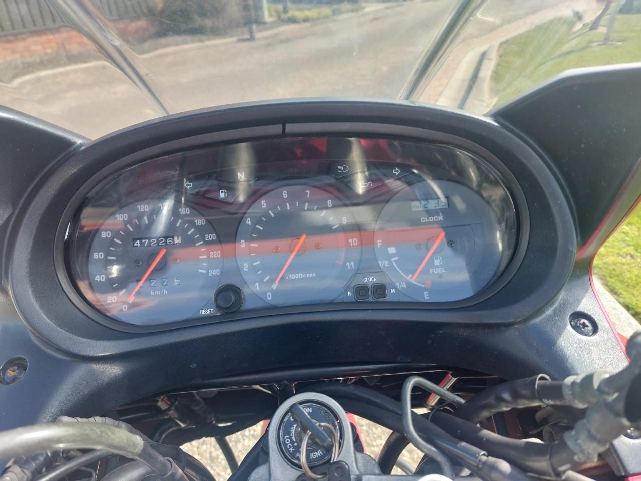 Yamaha diversion 900cc