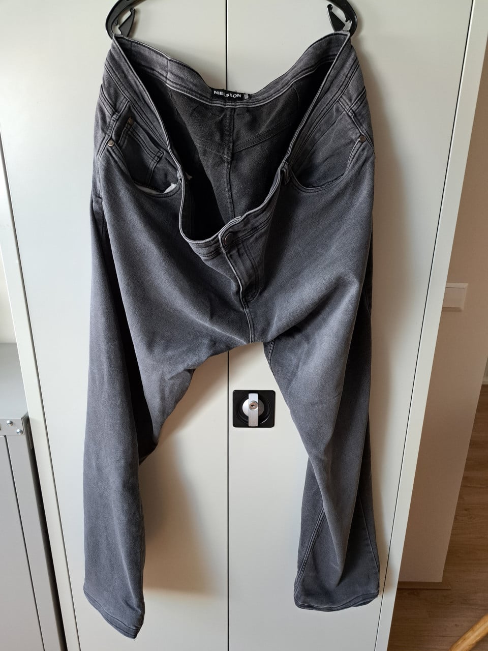 Nielsson zwarte jeansbroek (aanbieding 3)