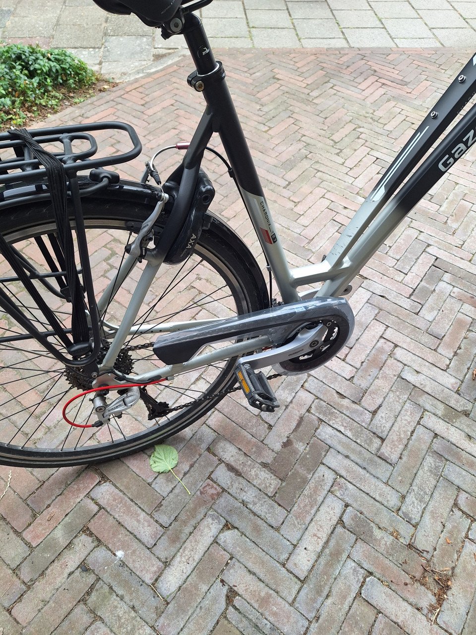 Gazelle damesfiets Chamonix Trekking T27