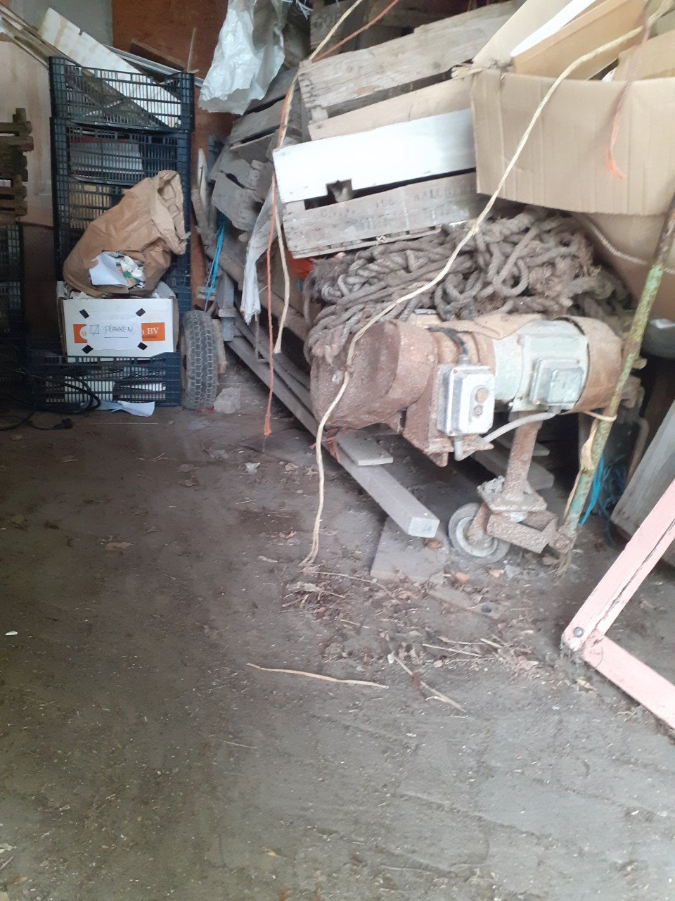 Landbouw werktuigen