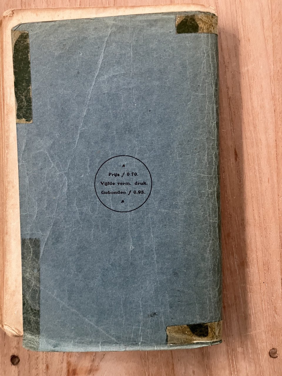 Boekje Kun je nog zingen (1914)