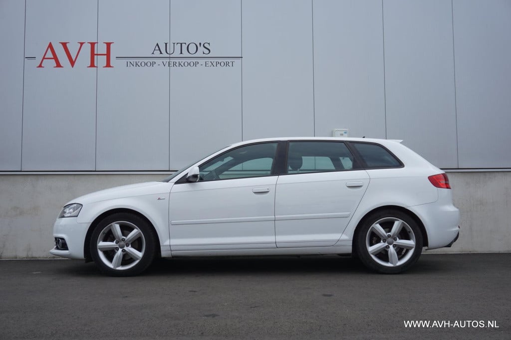 Audi A3 sportback 1.2 tfsi s edition