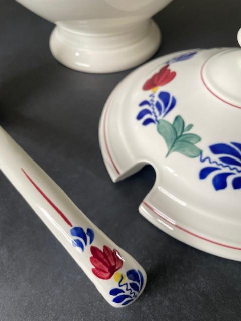 Boerenbont soepterrine