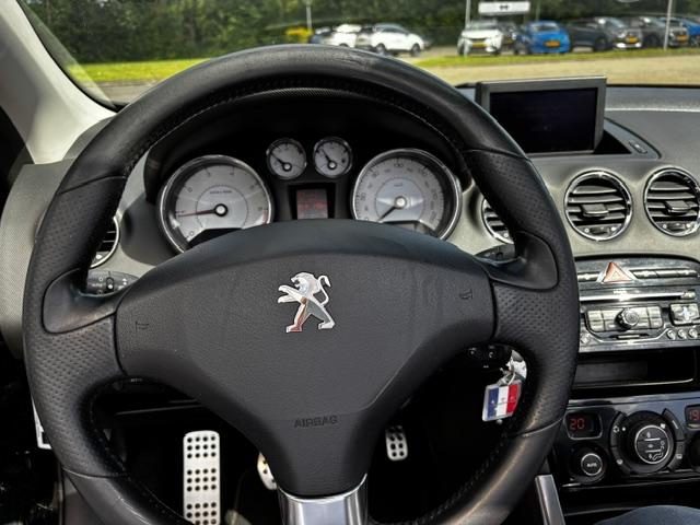 Peugeot 308 griffe 1.6turbo156pk zwart leer | cruise- & cimate control | bt