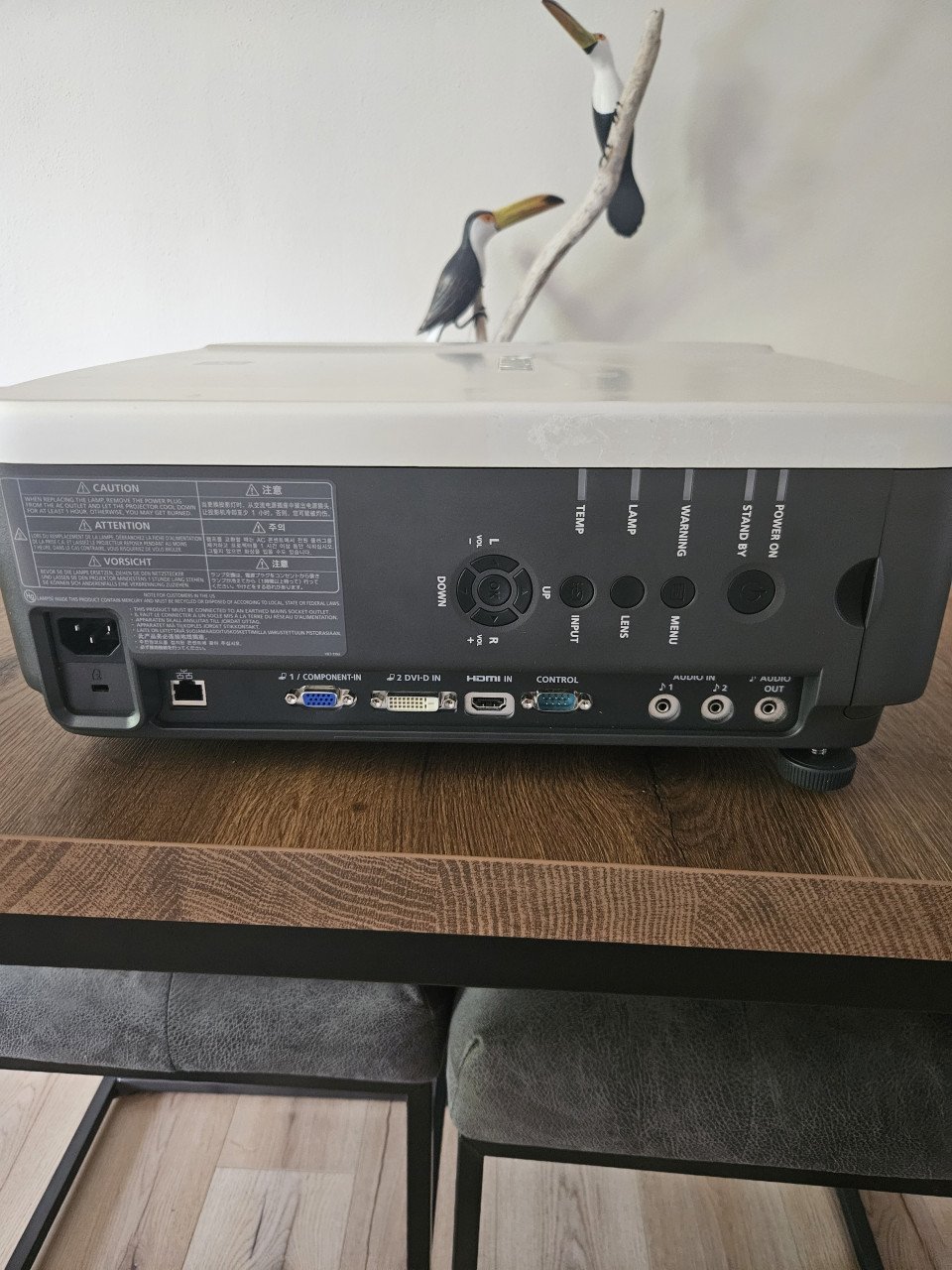 Canon WUX4000 beamer