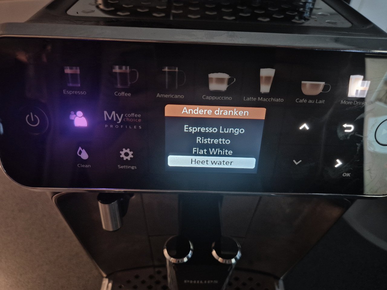 Philips Latte Go 5400