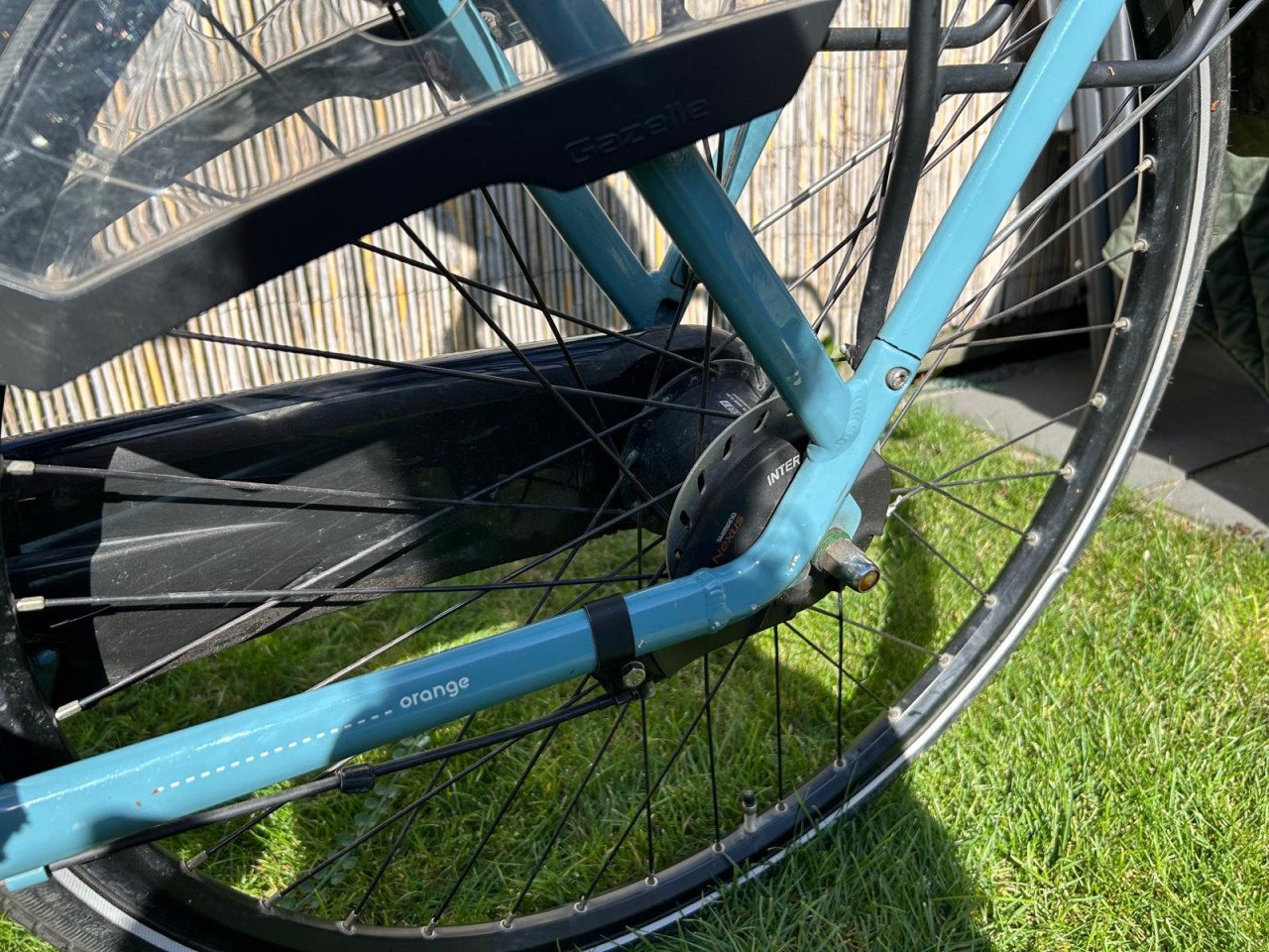Damesfiets Gazelle Orange | van 2022