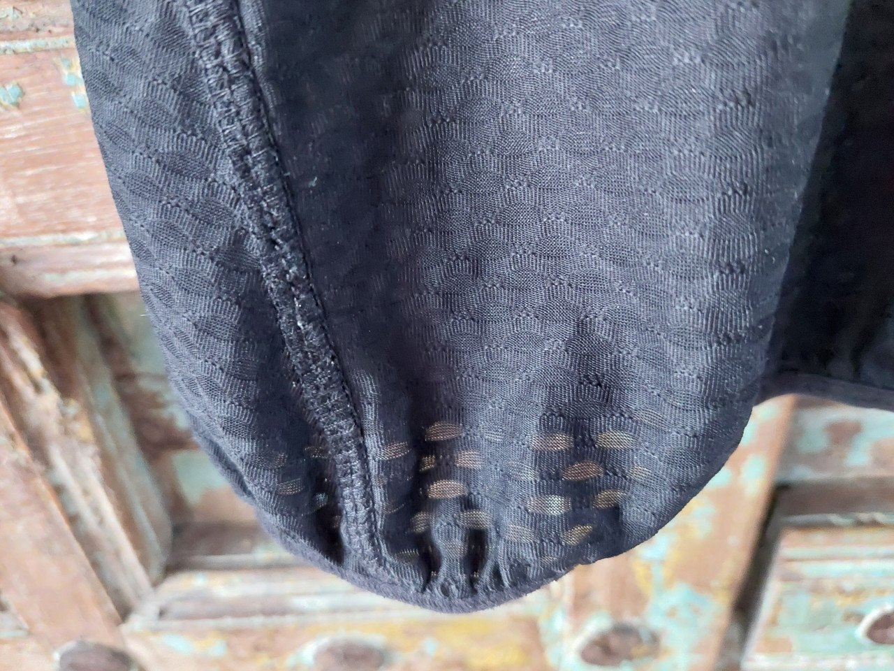 Zwart halter sporttop H&M maat small