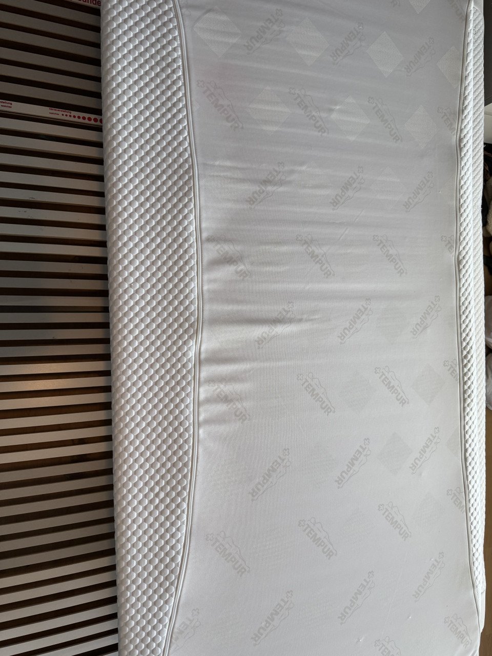 2x nette Tempur matrassen 220x90cm