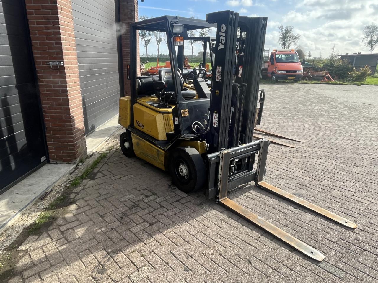 Yale GLP25RF LPG heftruck – 2.500 kg hefvermogen