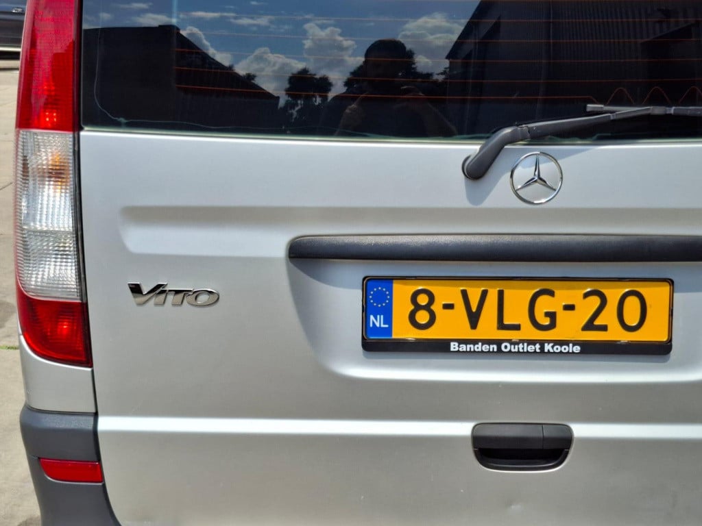 Mercedes-Benz Vito 110 cdi 320 lang dc luxe dubbel cabine  | airco | nap | 