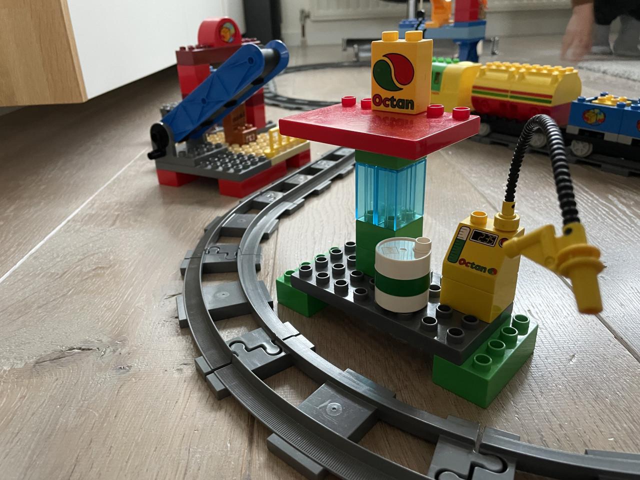 Duplo speelgoedtrein