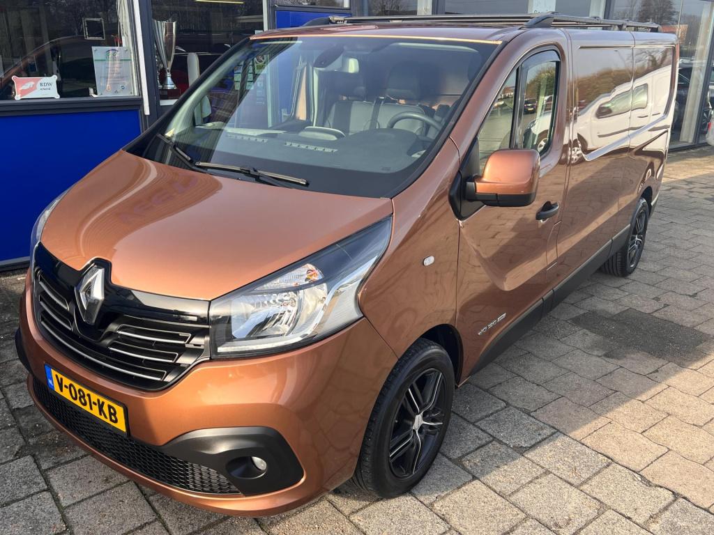 Renault Trafic 1.6 dci t29 l2h1 comfort, camera, navi, trekhaak enz..