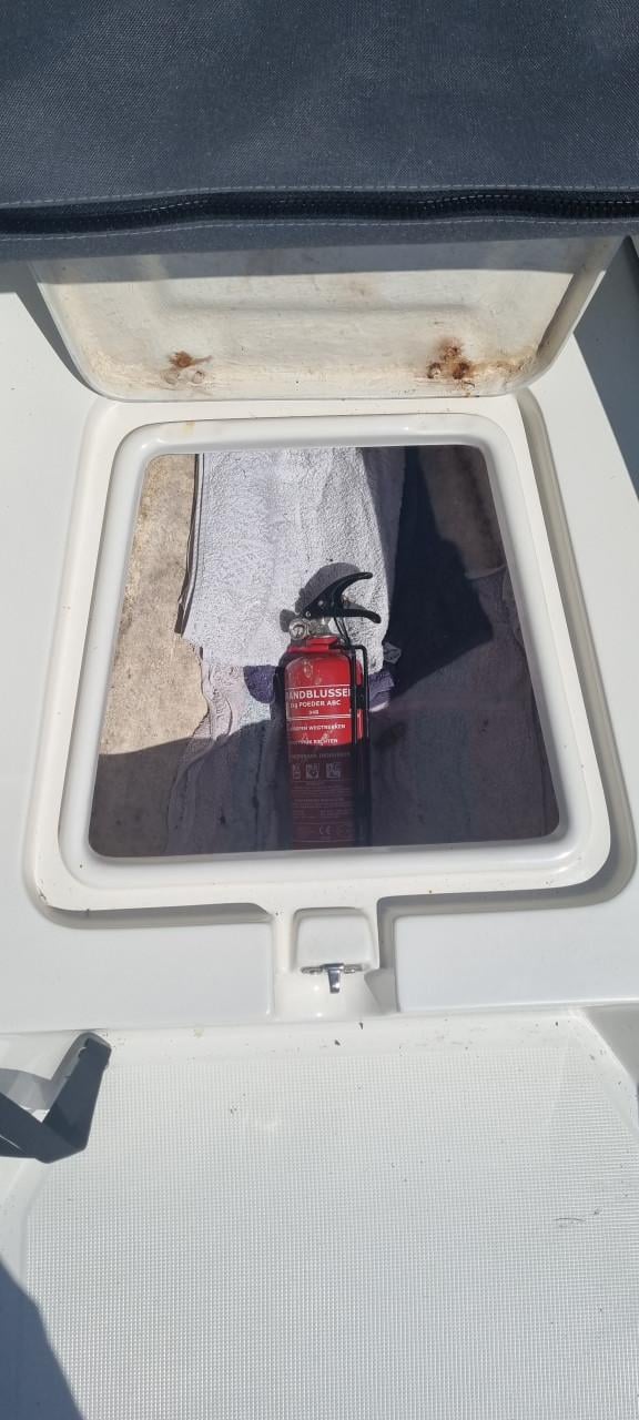 Lodestar RIB 410 met Tohatsu 25 pk & Marlin trailer