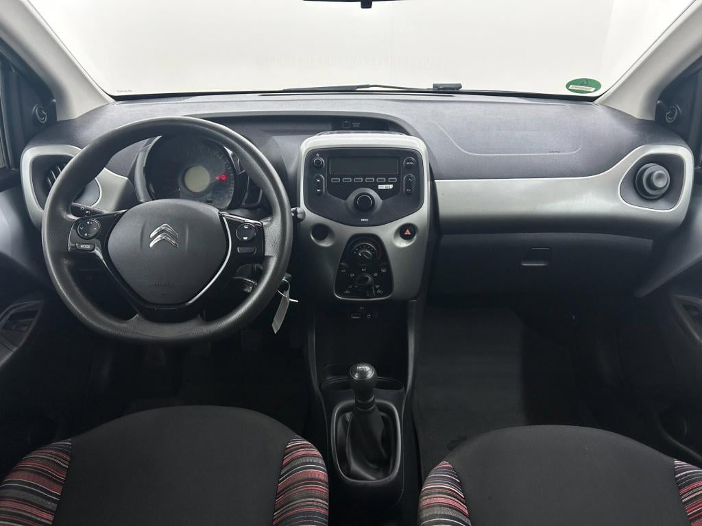 Citroen C1 occasion 1.0 e-vti airscape shine | grijs | tweedehands citroen 