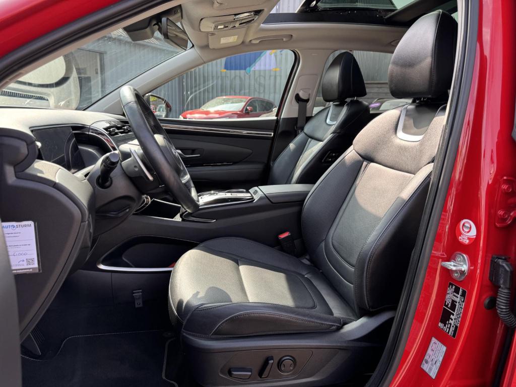 Hyundai Tucson 1.6 t-gdi phev premium sky 4wd soh 98% incl. trekhaak, nl-au