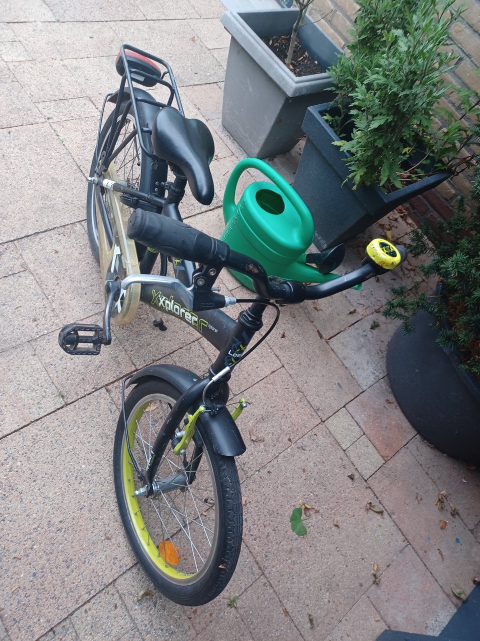 Jongensfiets