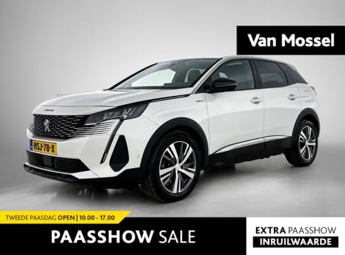 Peugeot 3008 1.6 hybrid 225 blue lease allure | automaat | navigatie | virt
