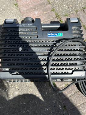 Te koop hozelock aquaforce cyprio 1000 sterke en zuinige Vijverpomp