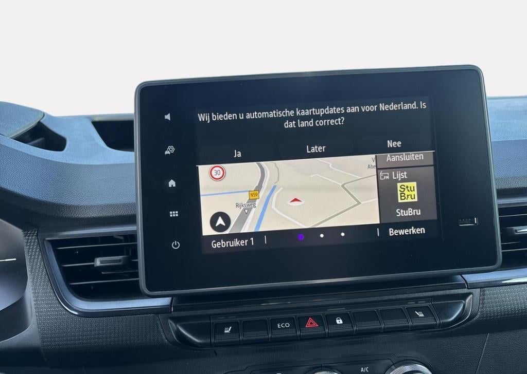 Renault Kangoo e-tech extra l1 44 kwh - rear view assist