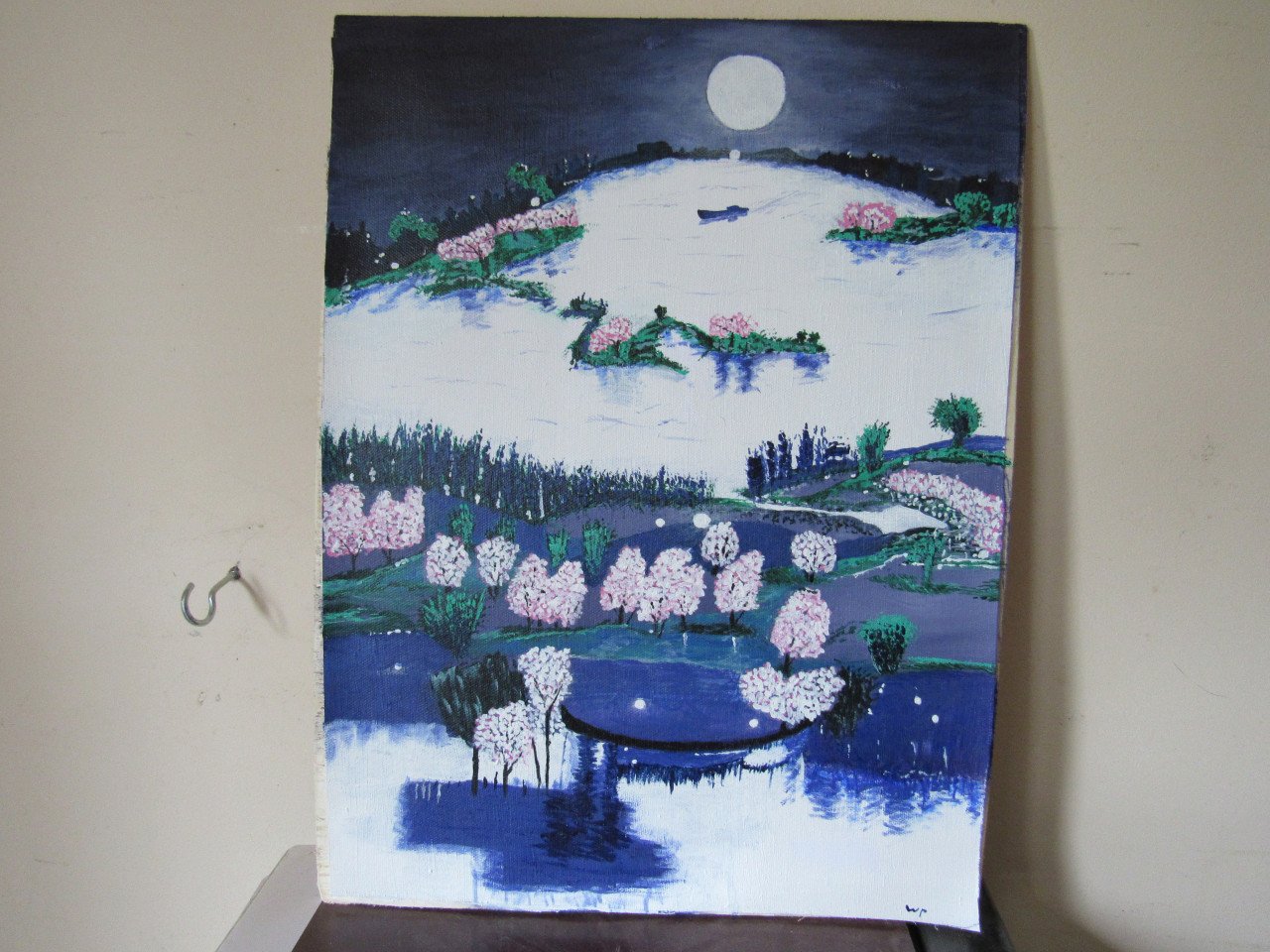 Acrylschilderijen