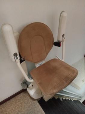 Traplift voor een rechte trap