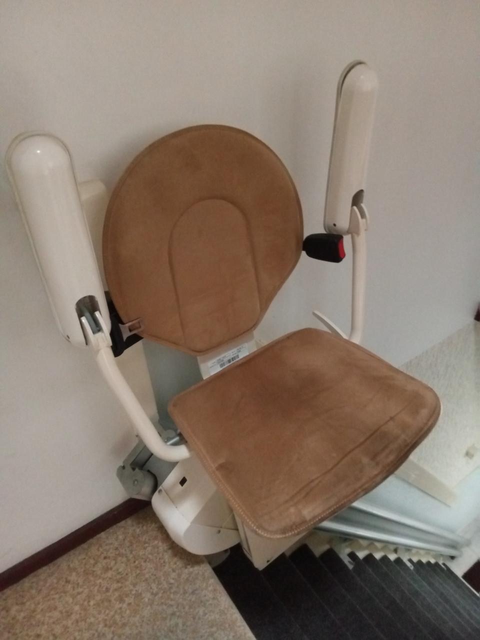 Traplift voor een rechte trap