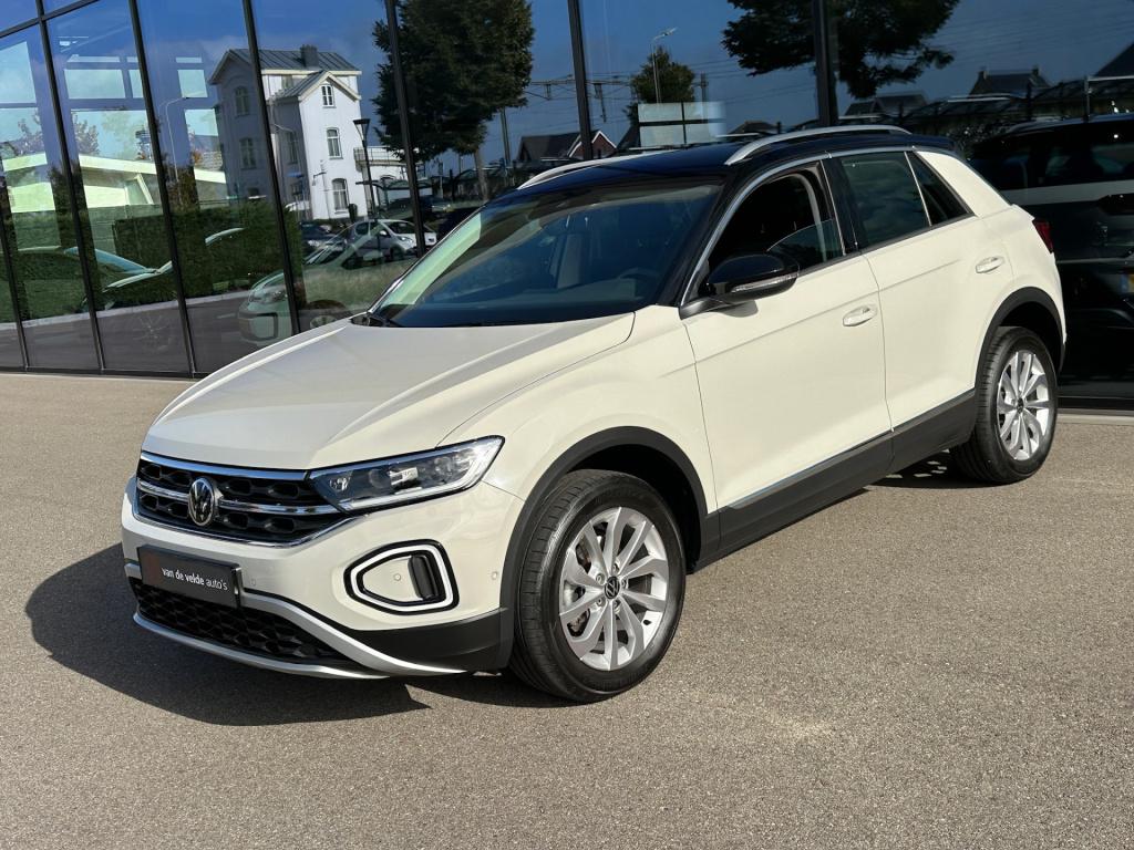Volkswagen T-roc 1.5 tsi 150pk dsg style carplay | camera | keyless | elek.