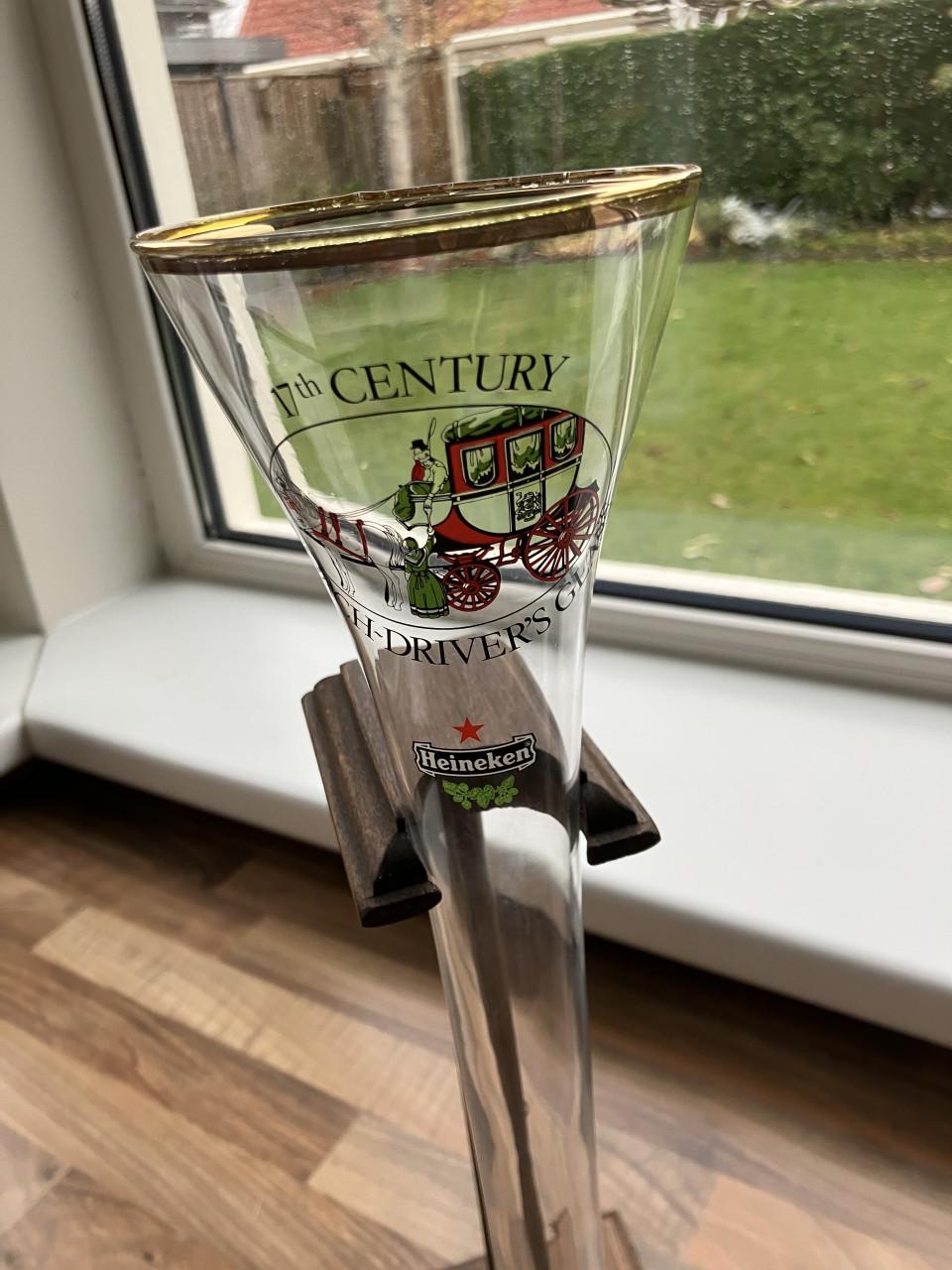 Heineken koetsiersglas