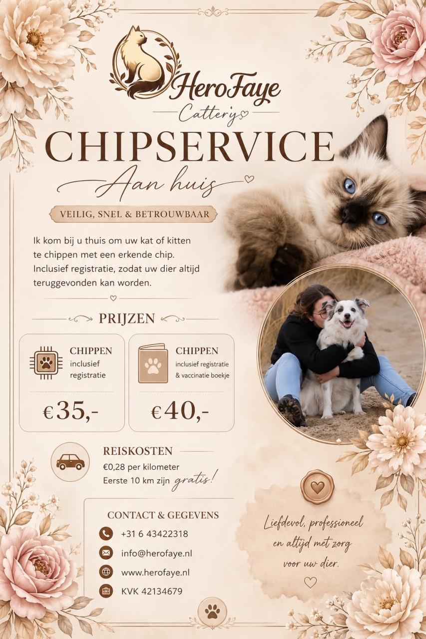 Kattenchip service