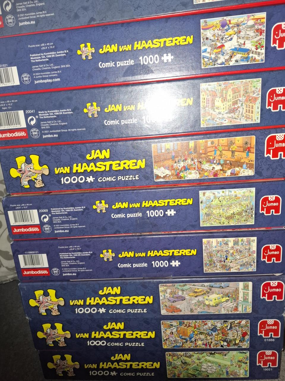 Jan van Haasteren 14 stuks